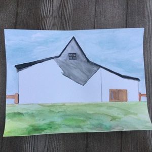 Original Watercolor Art